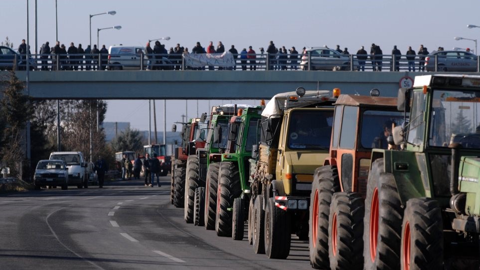 Ξεκινούν οι κινητοποιήσεις των αγροτών στη Θεσσαλία 